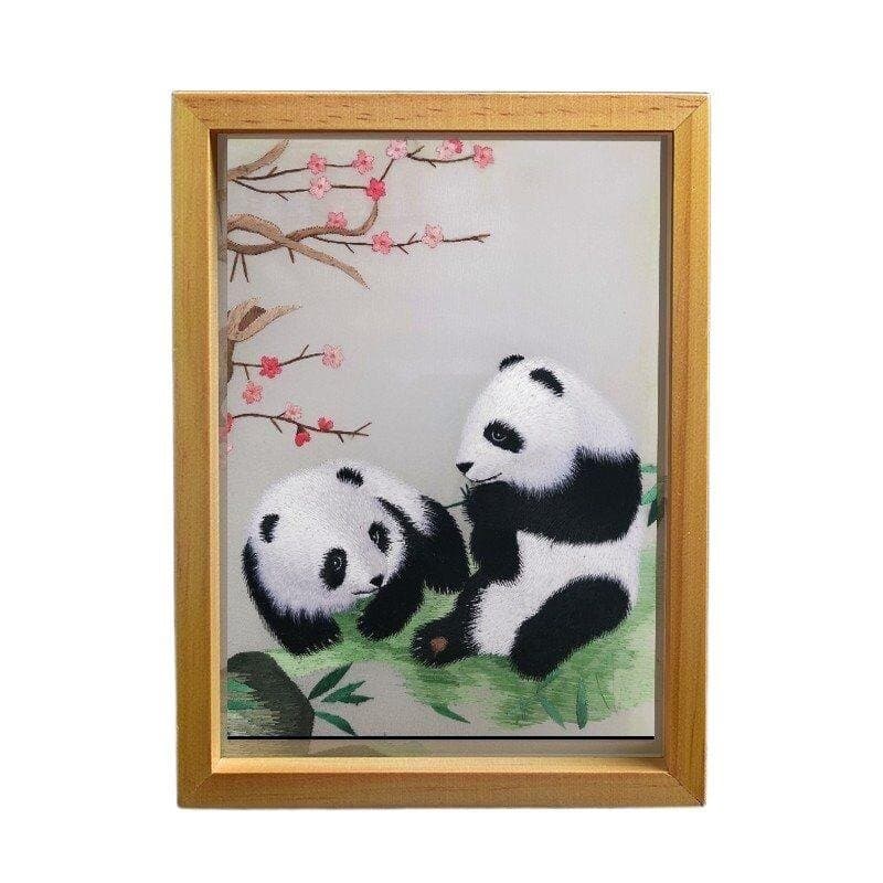 Minimalist Line-Stitch Embroidery Frame